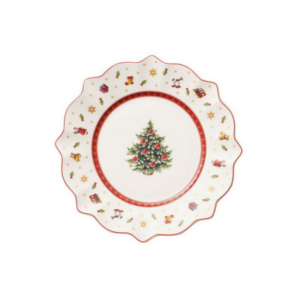 Тарелка салатная Villeroy & Boch Toys Delight 14-8585-2642 24 см