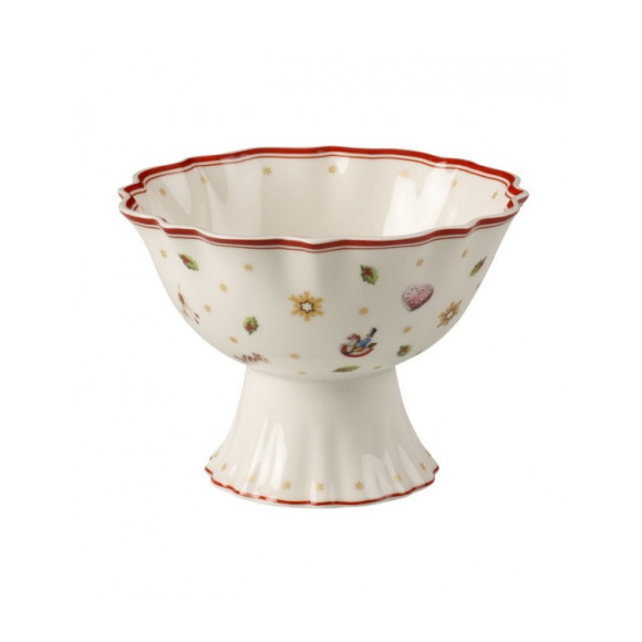 Салатник порционный на ножке Villeroy & Boch Toy's Delight 14-8585-3842 15,5x12,5 см
