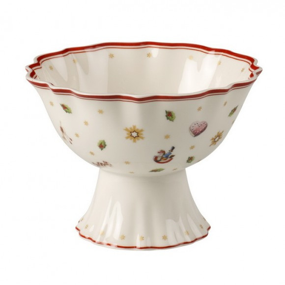 Салатник порционный на ножке Villeroy & Boch Toy's Delight 14-8585-3842 15,5x12,5 см
