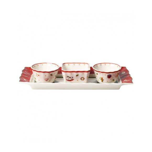 Набор розеток с подставкой Villeroy & Boch Toy's Delight 14-8585-8420 4 пр