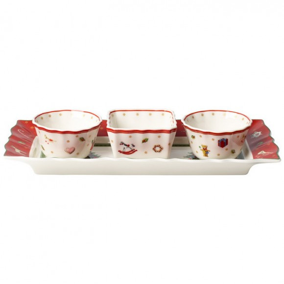 Набор розеток с подставкой Villeroy & Boch Toy's Delight 14-8585-8420 4 пр