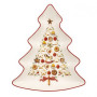 Салатник Villeroy & Boch Winter Bakery Delight "Новогодняя елка" 14-8612-3760 26,5 см