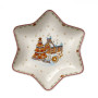 Салатник-звездочка Villeroy & Boch "Пряничная деревня" 14-8612-3770 24,5 см