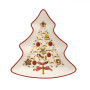 Салатник Villeroy & Boch Winter Bakery Delight "Новогодняя елка" 14-8612-3870 17 см