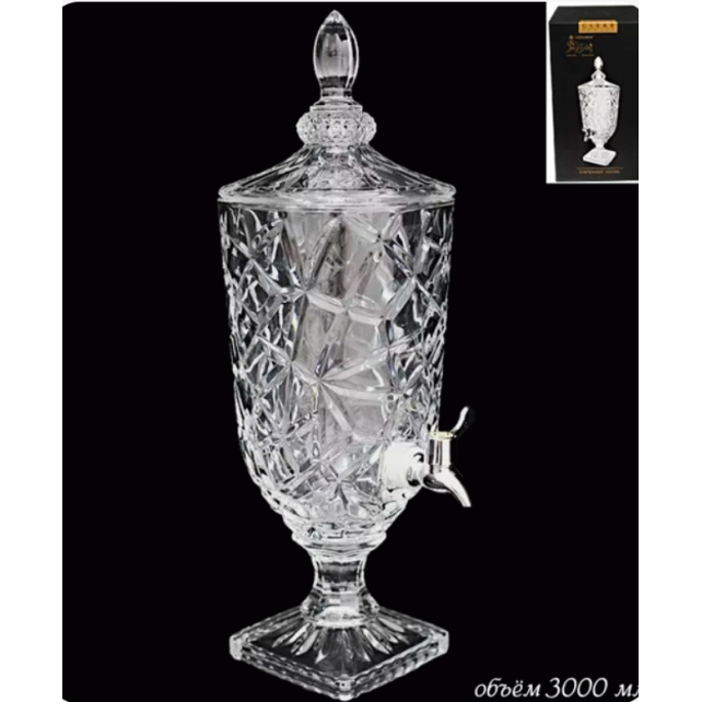 Лимонадник (диспенсер для напитков) Lenardi 588-293 3 л