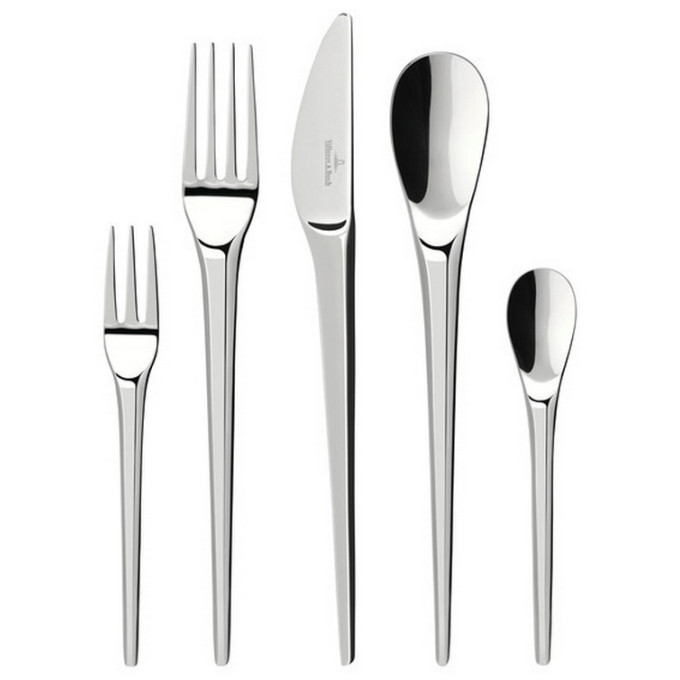 Набор столовых приборов Villeroy & Boch NewMoon 12-6529-9050 30 пр