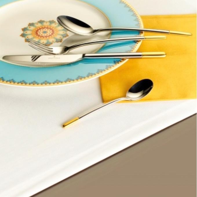 Набор столовых приборов Villeroy & Boch Ella gold plated 12-6351-9030 24 пр