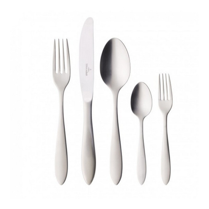 Набор столовых приборов Villeroy & Boch Arthur brushed 12-6394-9057 30 пр
