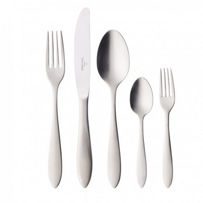 Набор столовых приборов Villeroy & Boch Arthur brushed 12-6394-9057 30 пр