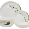 Сервиз столовый Luminarc White Orchid P9741 19 пр