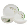 Сервиз столовый Luminarc White Orchid P9741 19 пр