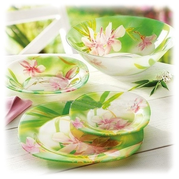 Сервиз столовый Luminarc Carine Freesia P9420 19 пр