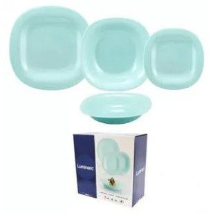 Сервиз столовый Luminarc Light Turquoise P7628 18 пр