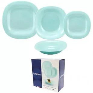 Сервиз столовый Luminarc Light Turquoise P7628 18 пр