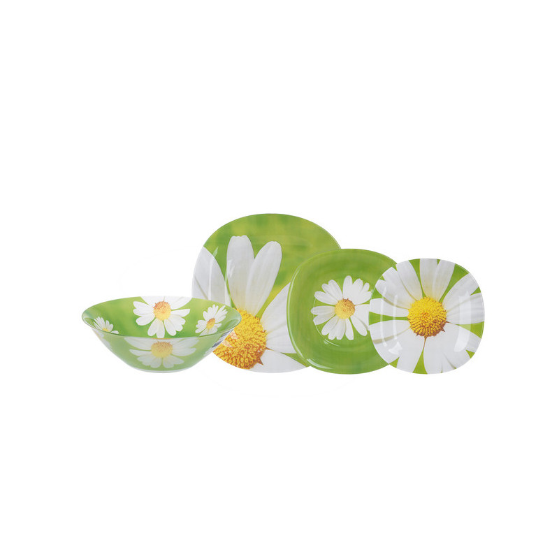 Сервиз столовый Luminarc Paquerette Green N8507 19 пр