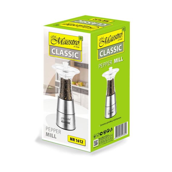 Измельчитель для перца и соли Maestro MR-1612