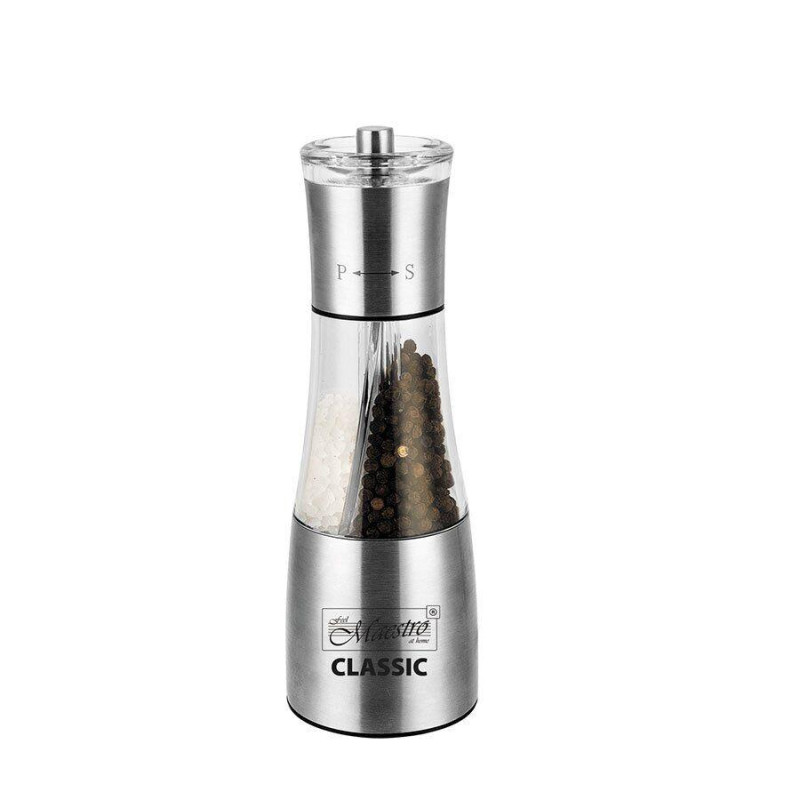 Измельчитель для перца и соли 2 в 1 Maestro MR-1628
