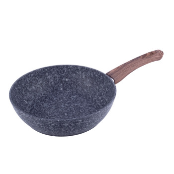 Сотейник Kamille Grey Marble 4165 24 см