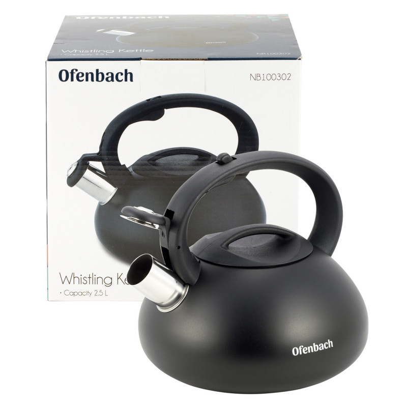 Чайник металлический Ofenbach 100302 2,5 л