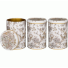 Хлебница и 3 баночки Agness "Roayl Garden"949-020