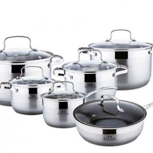 Набор кастрюль Bella Cucina BC-2026