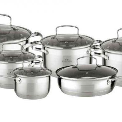 Набор кастрюль Bella Cucina BC-2028