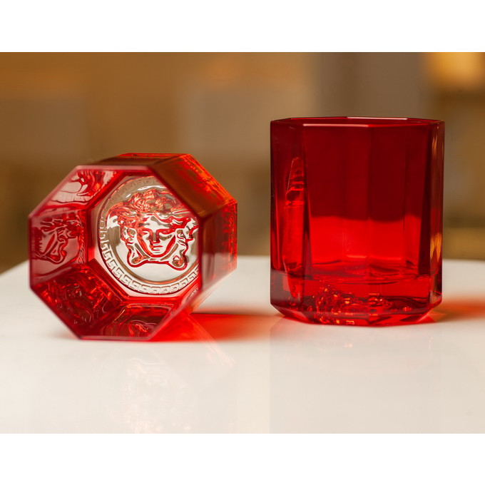 Набор для виски Versace Medusa Lumiere Rhapsody 20665-321507-48870 красный