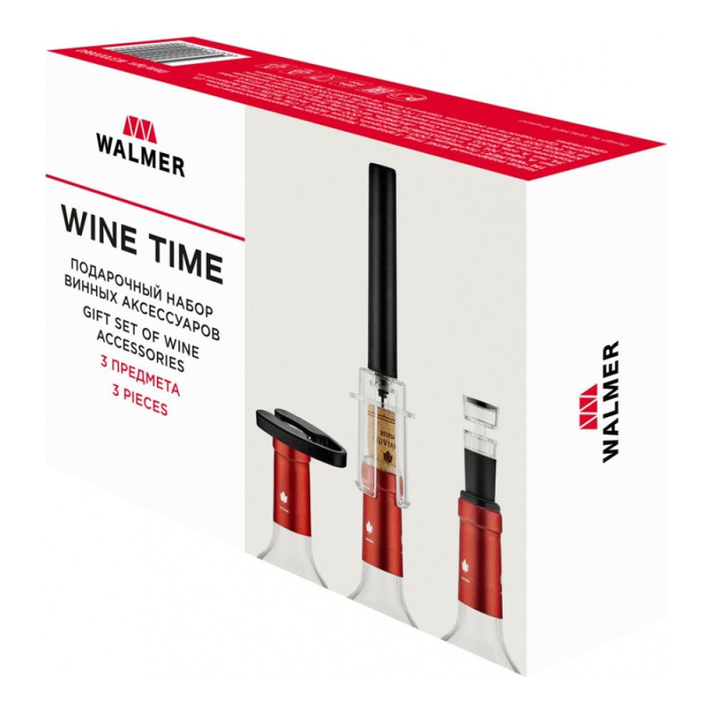 Подарочный набор для вина Walmer Wine Time W37000860