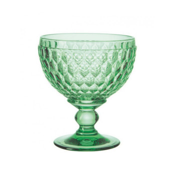 Бокал для шампанского/десерта Villeroy & Boch Boston 11-7309-0082 зеленый