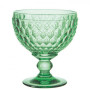 Бокал для шампанского/десерта Villeroy & Boch Boston 11-7309-0082 зеленый