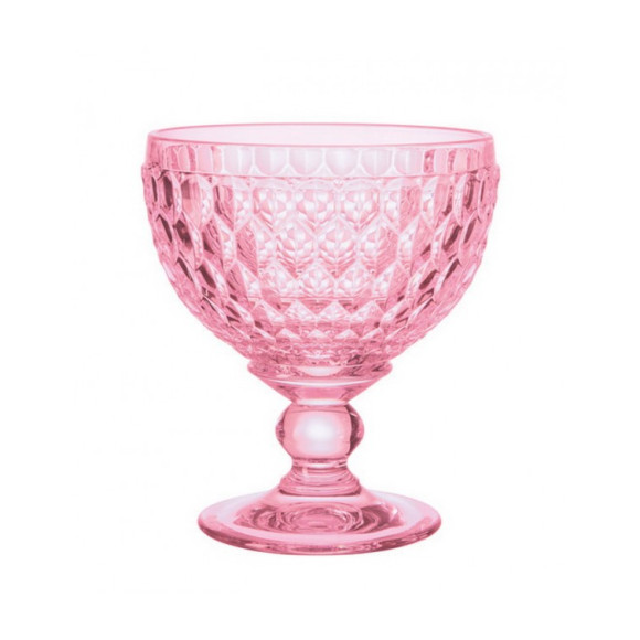 Бокал для шампанского/десерта Villeroy & Boch Boston 11-7309-0084 розовый