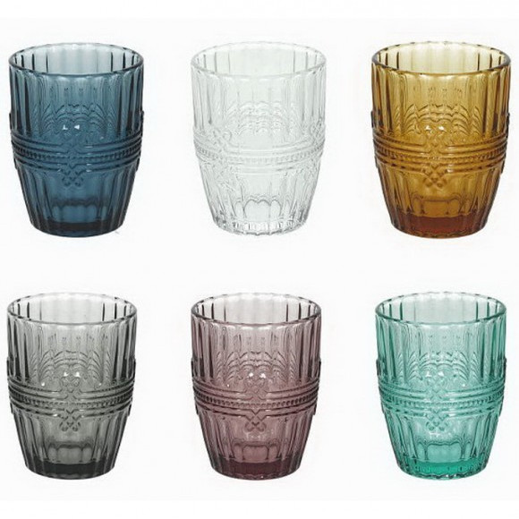 Набор стаканов Tognana Glass Ionico N3585E8M09 6 шт