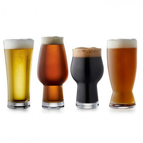 Набор бокалов для пива Lyngby Glas 916185 4 шт