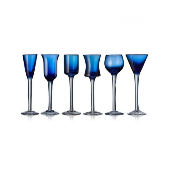 Набор шотов на ножке Lyngby Glas 12261 6 шт