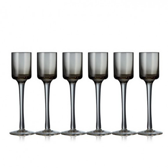 Набор шотов на ножке Lyngby Glas 12406 6 шт
