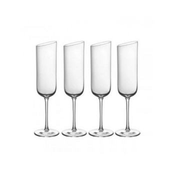 Набор бокалов для шампанского Villeroy & Boch NewMoon 11-3653-8130 4 шт