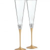 Набор бокалов для шампанского Wedgwood Vera Wang With Love Gold 40003664 2 шт
