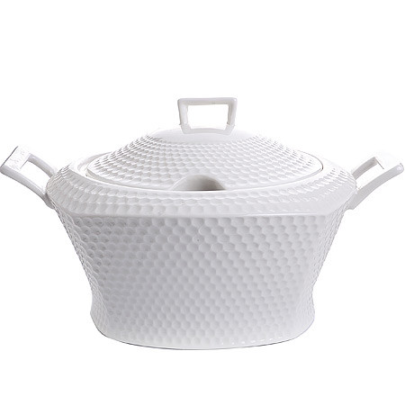 Супница с крышкой Loraine 30559 2,8 л