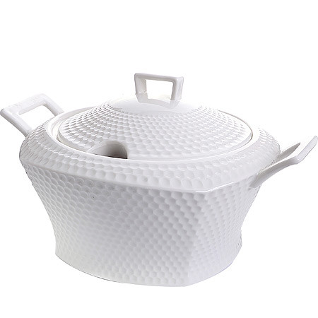 Супница с крышкой Loraine 30559 2,8 л