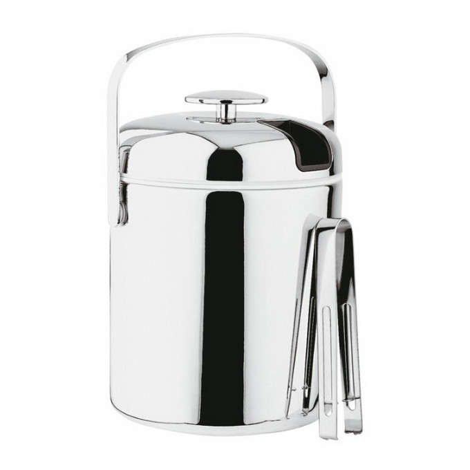 Ведерко для льда Paderno Gadget Inox 41513-13 14 см