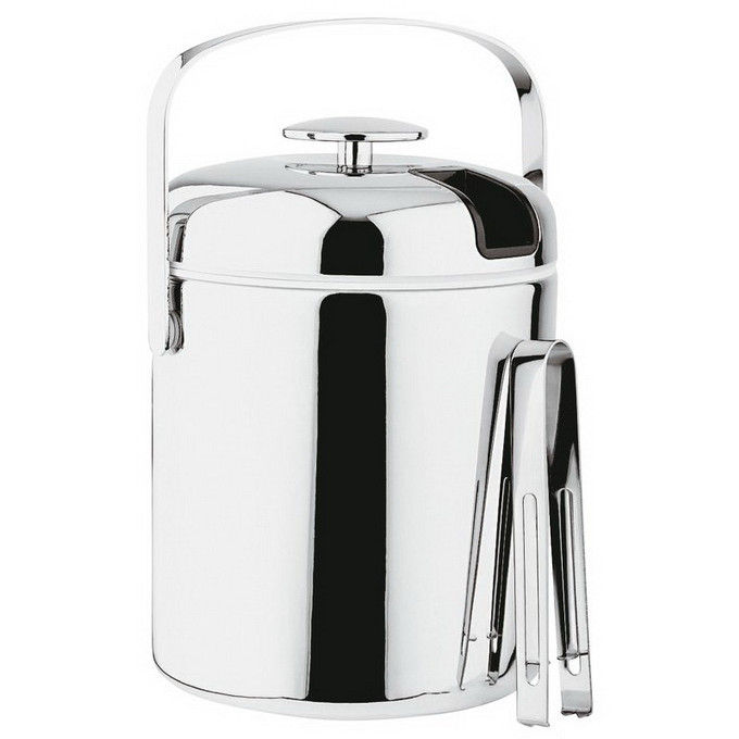 Ведерко для льда Paderno Gadget Inox 41513-13 14 см