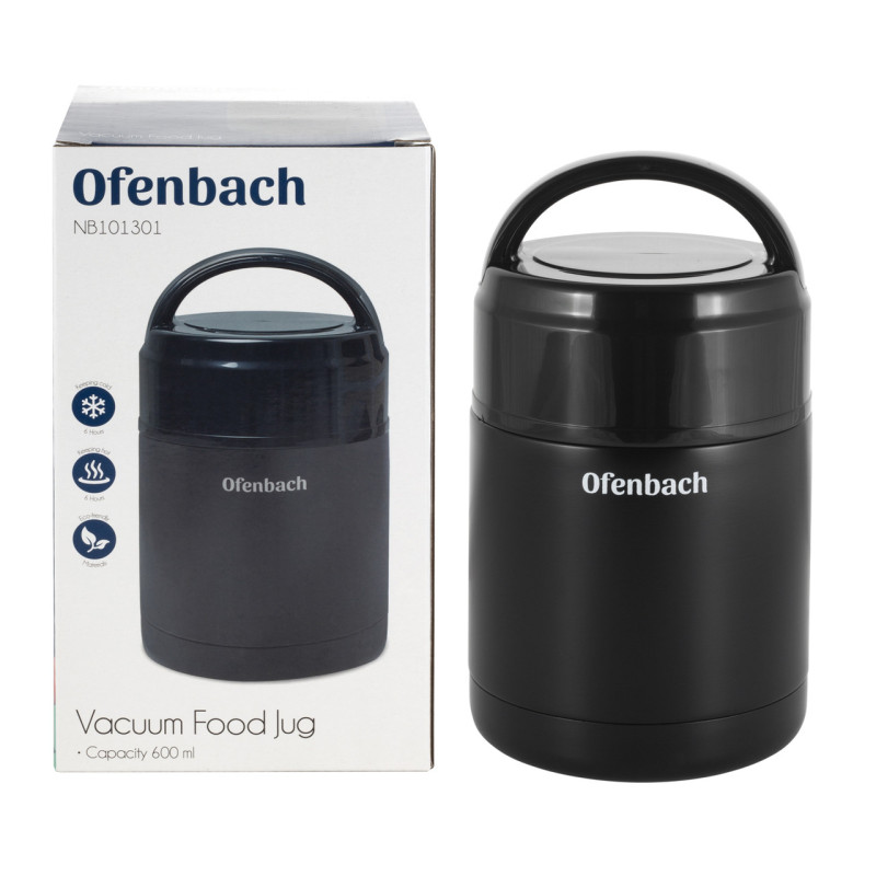 Термос пищевой Ofenbach 101301 0,6 л