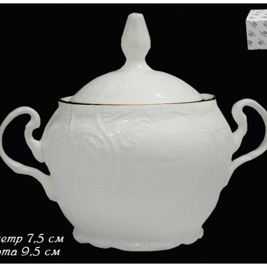 Сахарница Lenardi Maria Gold 226-023