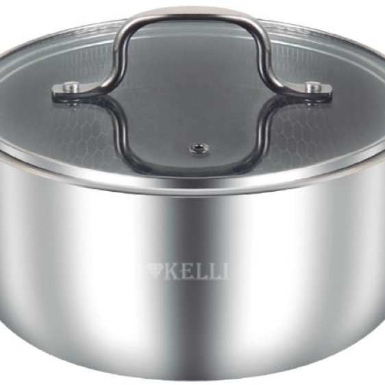 Кастрюля Kelli KL-4290-22 3,8 л