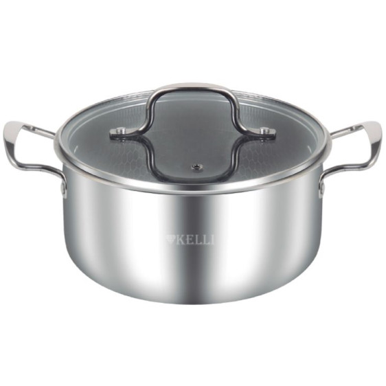 Кастрюля Kelli KL-4290-22 3,8 л