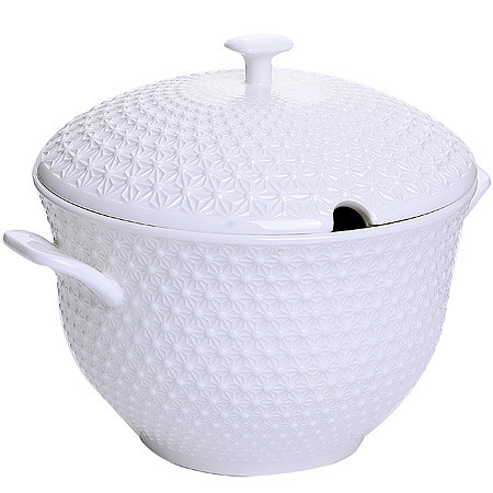 Супница с крышкой Loraine LR 30564 2,3 л