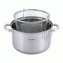 Кастрюля для фритюра Kamille KM-5625S 6,5 л