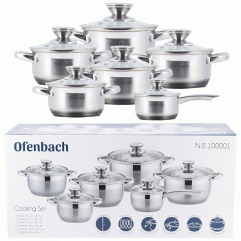 Набор кастрюль Ofenbach NB 100001