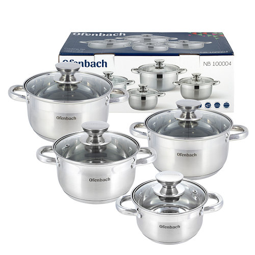 Набор кастрюль Ofenbach NB 100004