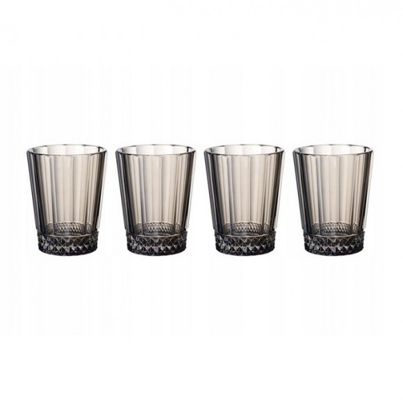 Набор стаканов для воды Villeroy & Boch Opera Smoke 11-3790-8140 4 шт